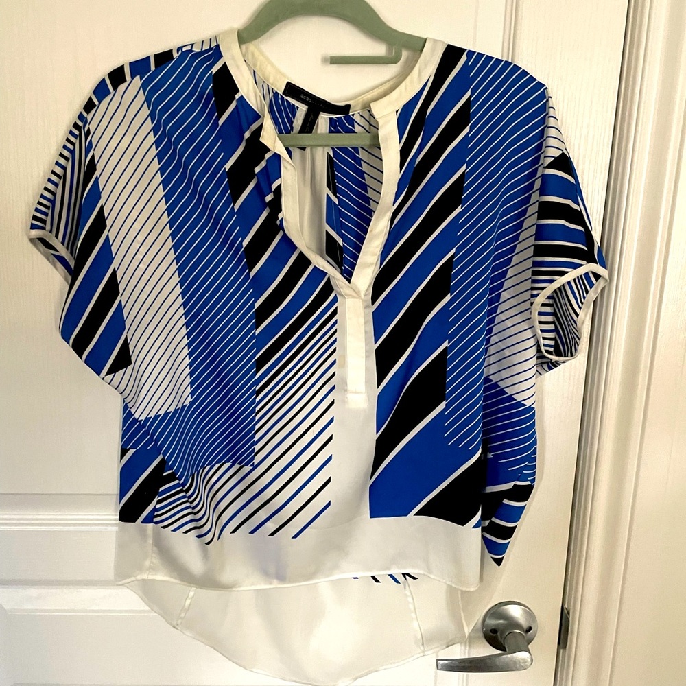 Lose silk top